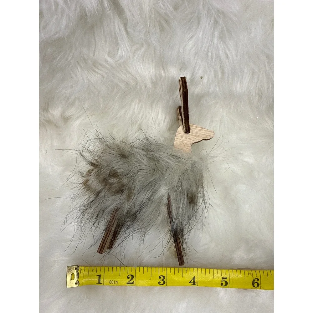 Unbranded handcrafted reindeer